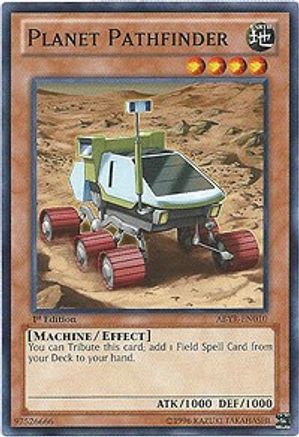 Planet Pathfinder (ABYR-EN010) - Abyss Rising Unlimited