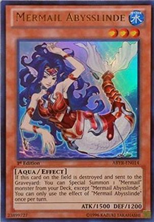 Mermail Abysslinde (ABYR-EN014) - Abyss Rising Unlimited
