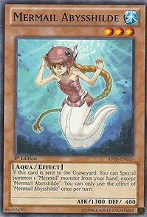 Mermail Abysshilde (ABYR-EN016) - Abyss Rising 1st Edition