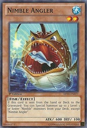 Nimble Angler (ABYR-EN031) - Abyss Rising 1st Edition