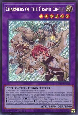Charmers of the Grand Circle - CH02-EN041 - THE CHRONICLES DECK: Spirit Charmers (All-Foil Edition) 1st Edition