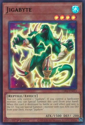 Jigabyte - CH02-EN013 - THE CHRONICLES DECK: Spirit Charmers (All-Foil Edition) 1st Edition