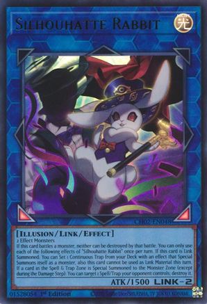 Silhouhatte Rabbit - CH02-EN048 - THE CHRONICLES DECK: Spirit Charmers (All-Foil Edition) 1st Edition