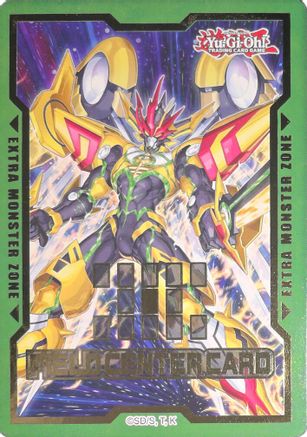 Field Center Token: Number F0: Utopic Future Zexal (Duelist Advanced) (undefined) - Yu-Gi-Oh! Tokens 1st Edition