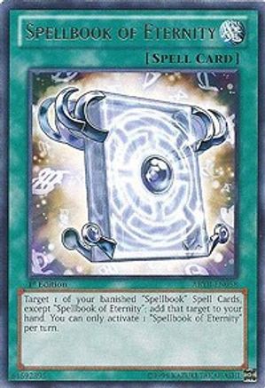 Spellbook of Eternity (ABYR-EN058) - Abyss Rising 1st Edition