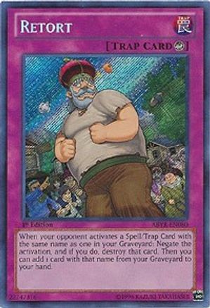 Retort (ABYR-EN080) - Abyss Rising Unlimited