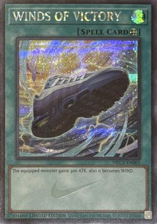 Winds of Victory - NKC1-EN001 - Miscellaneous Promotional Cards Limited