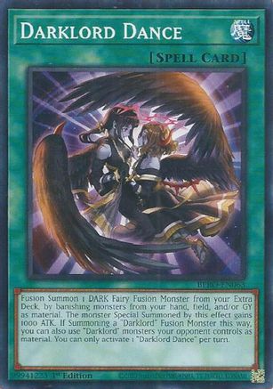 Darklord Dance - BPRO-EN063 - Burst Protocol 1st Edition