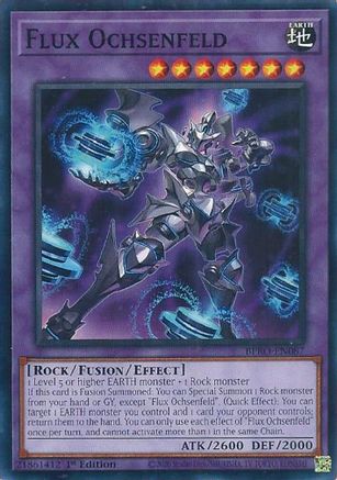 Flux Ochsenfeld - BPRO-EN087 - Burst Protocol 1st Edition