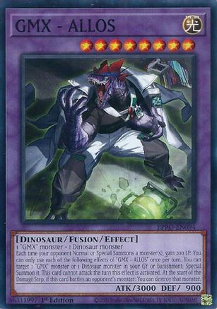 GMX - ALLOS - BPRO-EN094 - Burst Protocol 1st Edition