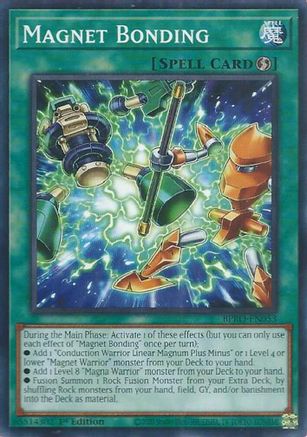Magnet Bonding - BPRO-EN053 - Burst Protocol 1st Edition