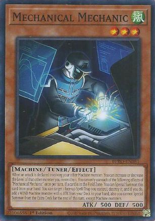 Mechanical Mechanic - BPRO-EN081 - Burst Protocol 1st Edition
