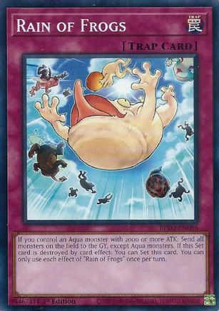 Rain of Frogs - BPRO-EN086 - Burst Protocol 1st Edition