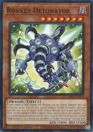 Rokket Detonator (BPRO-EN003) - Burst Protocol 1st Edition