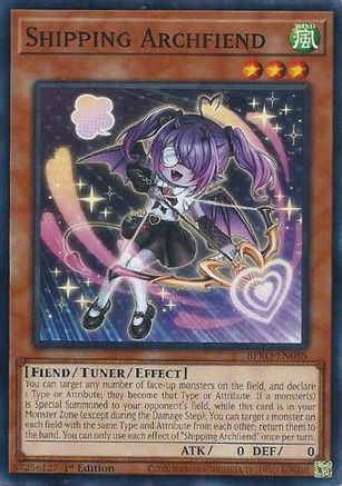 Shipping Archfiend - BPRO-EN088 - Burst Protocol 1st Edition