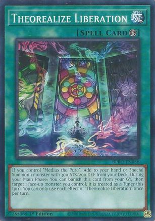 Theorealize Liberation - BPRO-EN058 - Burst Protocol 1st Edition