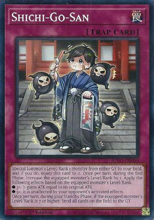 Shichi-Go-San - BPRO-EN080 - Burst Protocol 1st Edition
