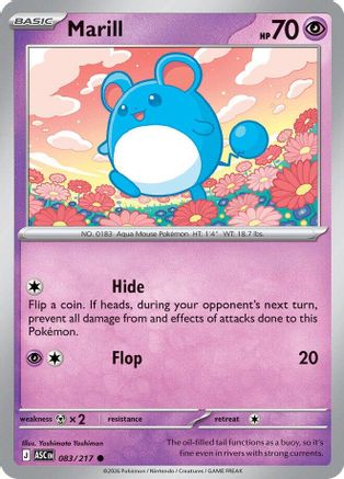 Marill - 083/217 83 - ME Ascended Heroes