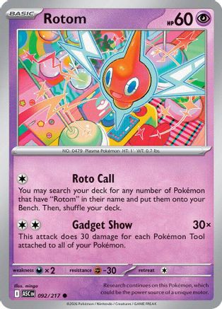 Rotom - 092/217 - ME Ascended Heroes