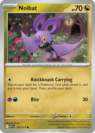 Noibat - 156/217 - ME Ascended Heroes