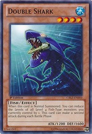 Double Shark (CBLZ-EN010) - Cosmo Blazer 1st Edition