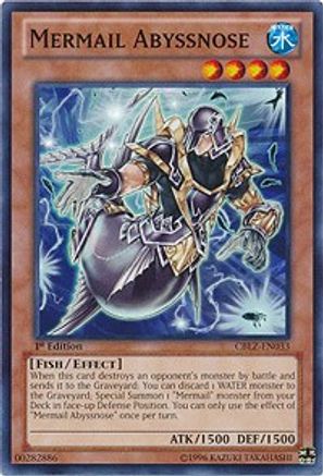 Mermail Abyssnose (CBLZ-EN033) - Cosmo Blazer Unlimited