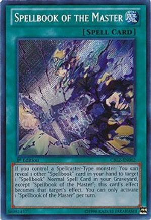 Spellbook of the Master (CBLZ-EN062) - Cosmo Blazer Unlimited
