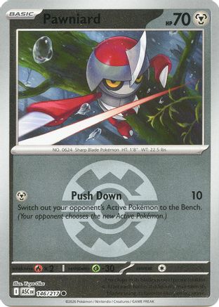 Pawniard (Quick Ball) - 146/217 - ME Ascended Heroes Reverse Holofoil