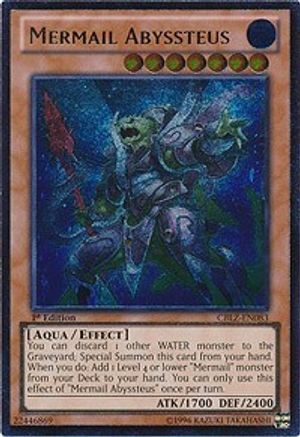 Mermail Abyssteus (UTR) (CBLZ-EN083) - Cosmo Blazer Unlimited