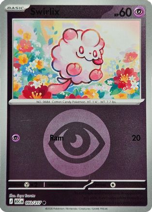 Swirlix (Energy Symbol Pattern) - 093/217 - ME Ascended Heroes Reverse Holofoil