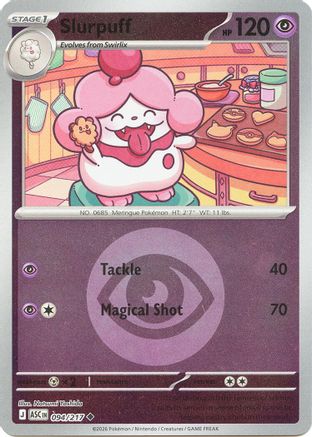 Slurpuff (Energy Symbol Pattern) - 094/217 - ME Ascended Heroes Reverse Holofoil