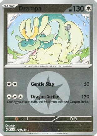 Drampa (Energy Symbol Pattern) - 176/217 - ME Ascended Heroes Reverse Holofoil