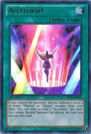 Accellight (ZTIN-EN016) - 2013 Zexal Collection Tin 1st Edition