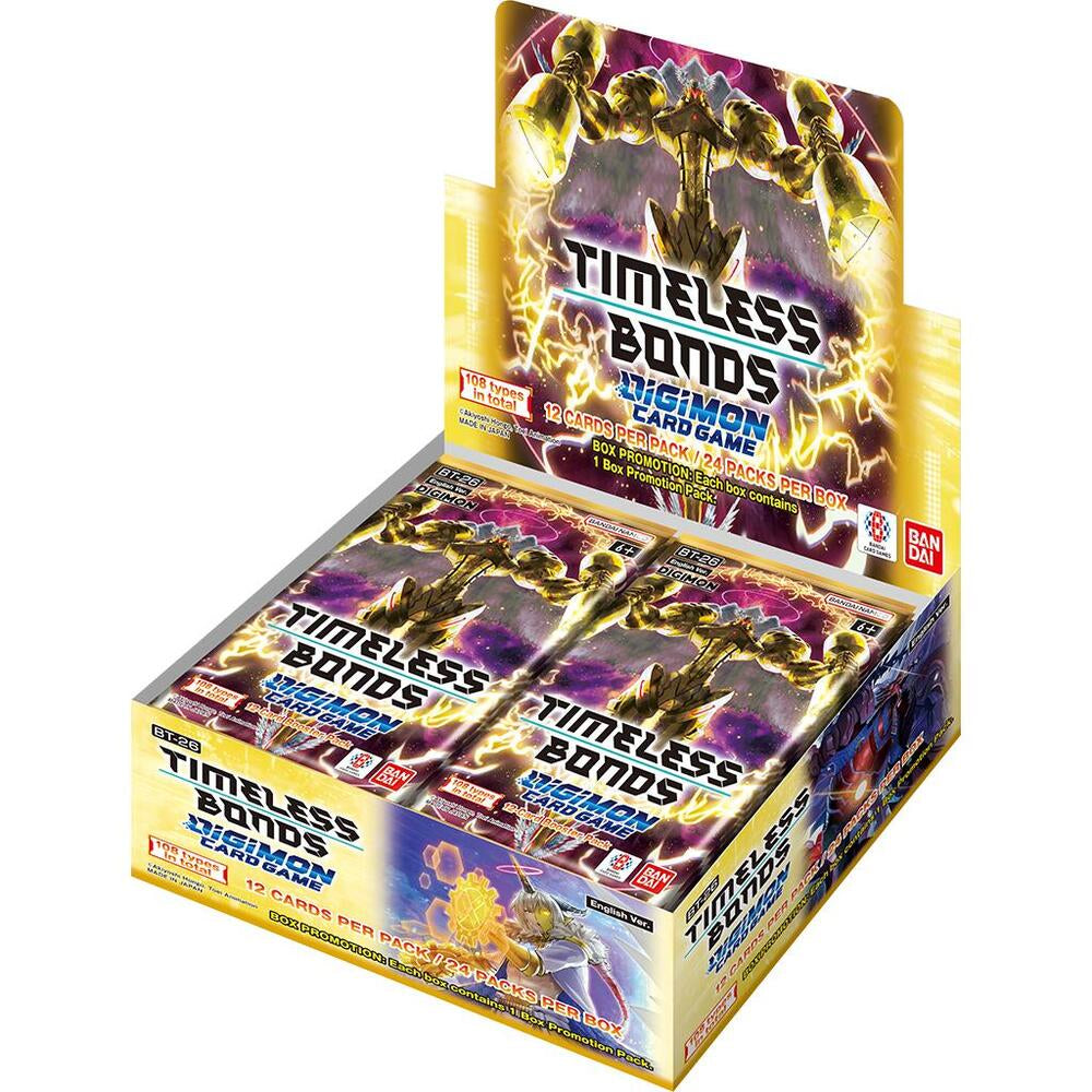 Digimon BT-26 Timeless Bonds Booster Box