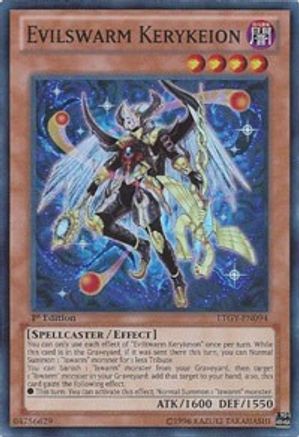 Evilswarm Kerykeion (LTGY-EN094) - Lord of the Tachyon Galaxy Unlimited