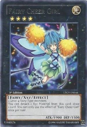 Fairy Cheer Girl (LTGY-EN046) - Lord of the Tachyon Galaxy 1st Edition