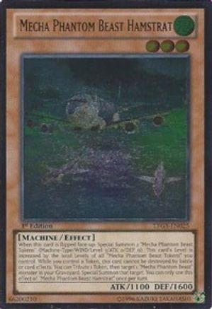 Mecha Phantom Beast Hamstrat (UTR) (LTGY-EN025) - Lord of the Tachyon Galaxy Unlimited