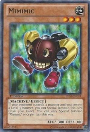 Mimimic (LTGY-EN003) - Lord of the Tachyon Galaxy Unlimited