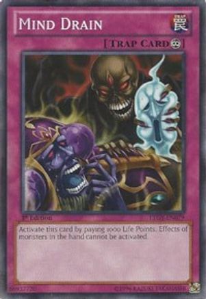 Mind Drain (LTGY-EN079) - Lord of the Tachyon Galaxy 1st Edition