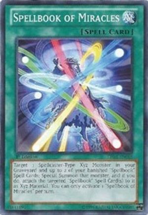 Spellbook of Miracles (LTGY-EN088) - Lord of the Tachyon Galaxy 1st Edition