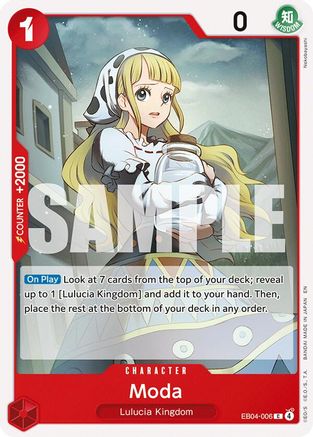 Moda - EB04-006 - Adventure on Kami's Island