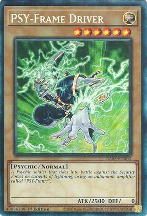PSY-Frame Driver (Collector's Rare) - RA05-EN002 - Rarity Collection 5 1st Edition