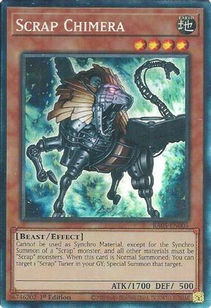 Scrap Chimera (Collector's Rare) - RA05-EN005 - Rarity Collection 5 1st Edition