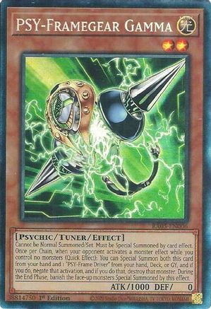 PSY-Framegear Gamma (PUR) - RA05-EN006 - Rarity Collection 5 1st Edition