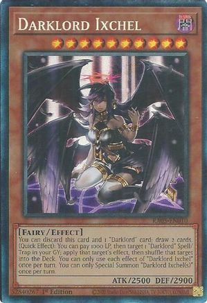 Darklord Ixchel (PCR) - RA05-EN010 - Rarity Collection 5 1st Edition