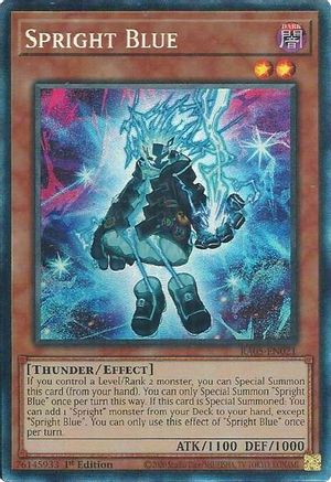 Spright Blue (Collector's Rare) - RA05-EN021 - Rarity Collection 5 1st Edition