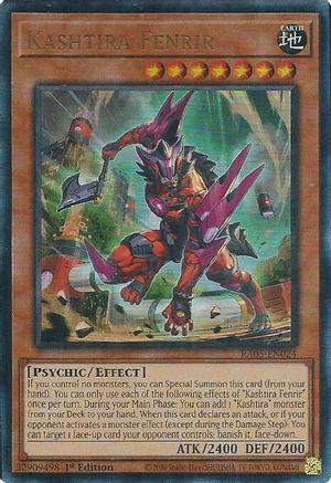 Kashtira Fenrir (PUR) - RA05-EN024 - Rarity Collection 5 1st Edition
