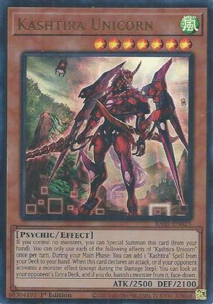 Kashtira Unicorn (Ultra Rare) - RA05-EN025 - Rarity Collection 5 1st Edition