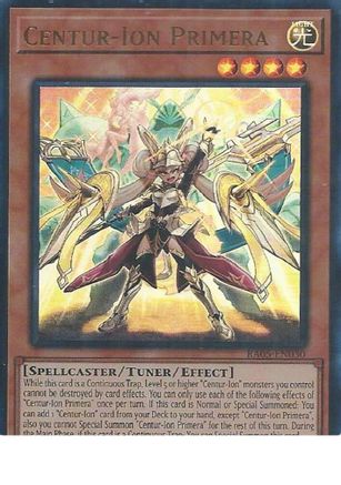 Centur-Ion Primera (Ultra Rare) (RA05-EN030) - Rarity Collection 5 1st Edition