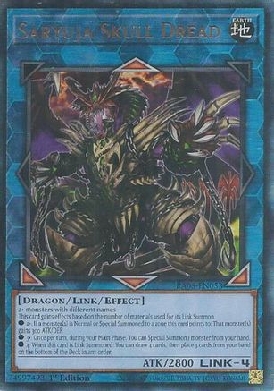 Saryuja Skull Dread (PUR) - RA05-EN053 - Rarity Collection 5 1st Edition